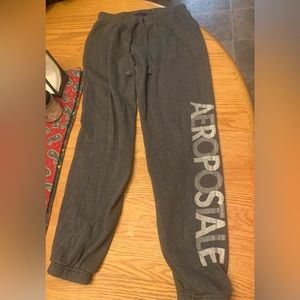 Grey Aerospostale sweatpants